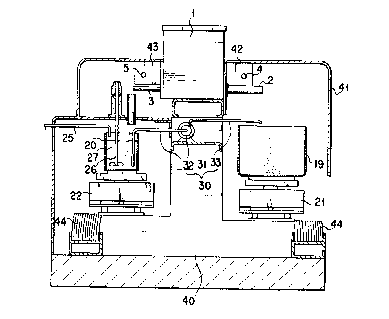 A single figure which represents the drawing illustrating the invention.